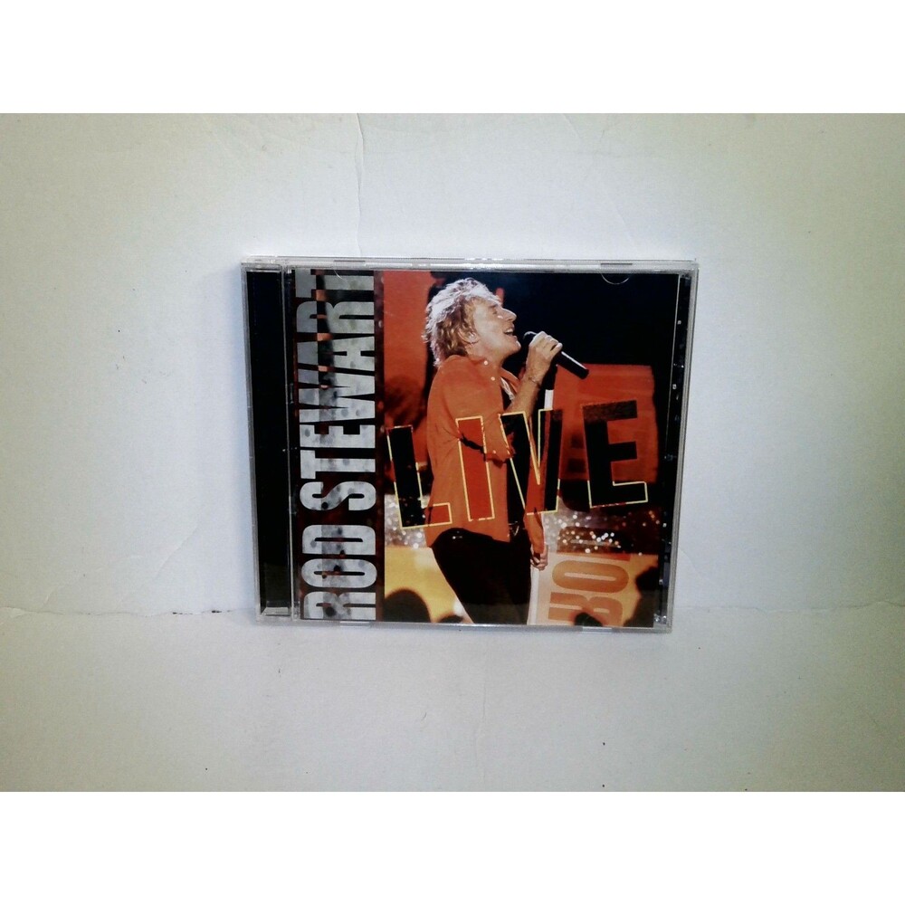 Rod Stewart Live CD 2005 J Records